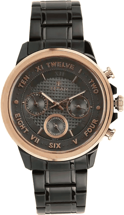 Buy Titan 1747KM02 Watch in India I Swiss Time House