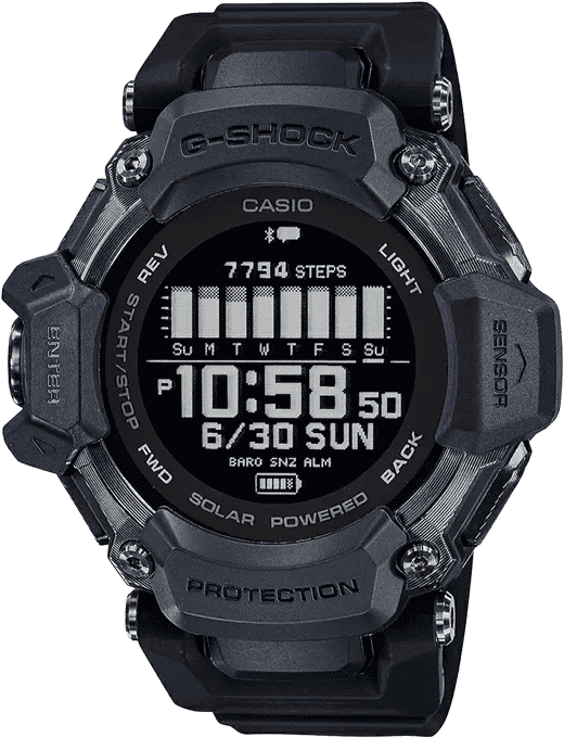 Buy Casio G1382 GBD-H2000-1BDR G-SHOCK Watch in India I Swiss Time