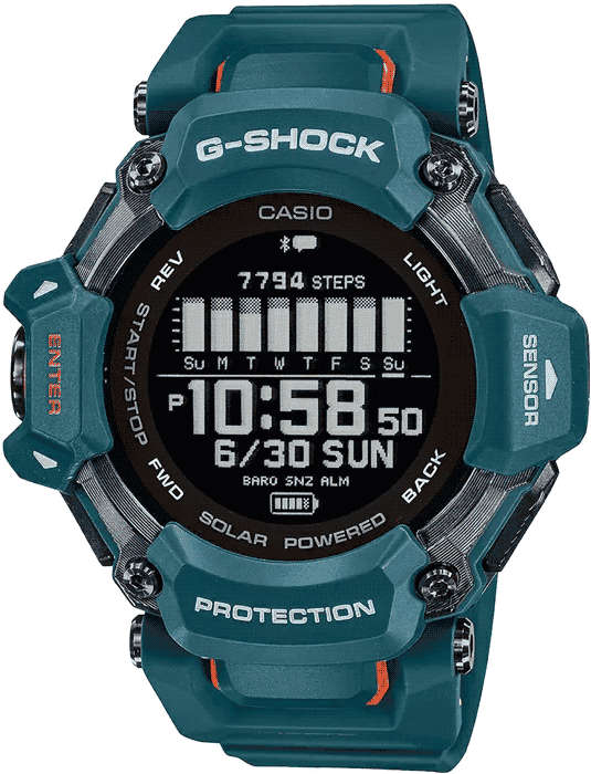 Buy Casio G1383 GBD H2000 2DR G SHOCK Watch in India I Swiss Time H