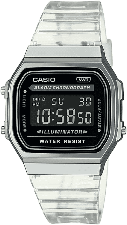Buy Casio D306 A168XES 1BDF VINTAGE Watch in India I Swiss Time House