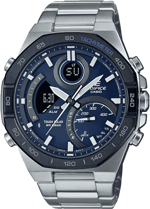 Buy Casio EX555 ECB-950DB-2ADF EDIFICE Watch in India I