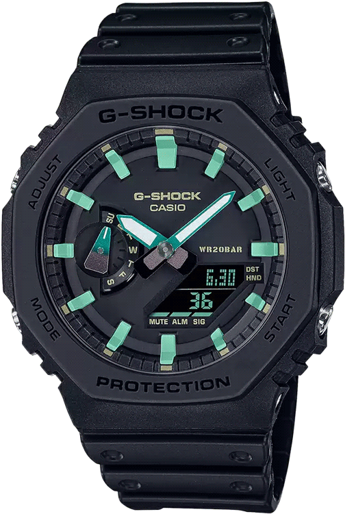 Buy Casio G1388 GA-2100RC-1ADR G-SHOCK Watch in India I Swiss Time
