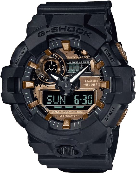 Buy Casio G1389 GA 700RC 1ADR G SHOCK Watch in India I Swiss Time H