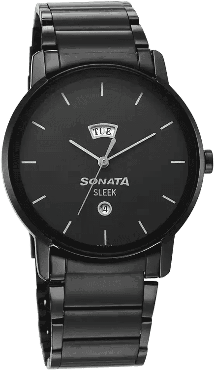 Buy Sonata 7147NM01 Watch in India I Swiss Time House
