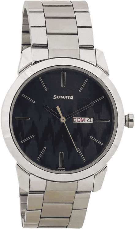 Buy Sonata 77107SM01 Watch in India I Swiss Time House