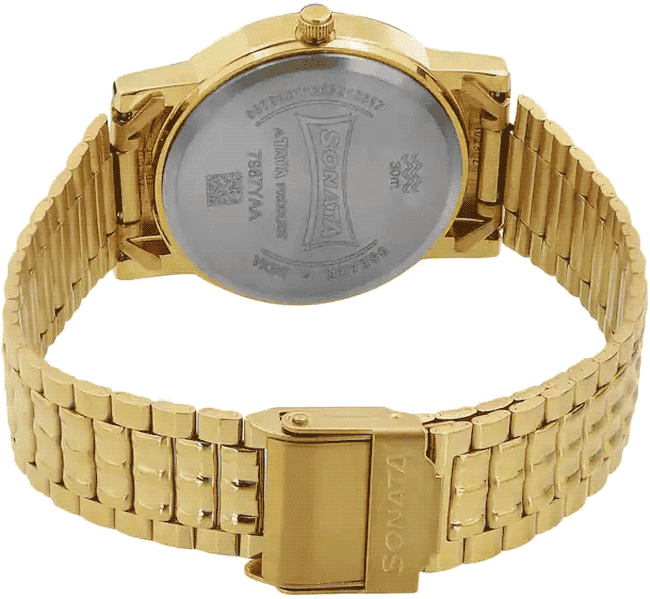 Sonata 7987ym05 men's watch top