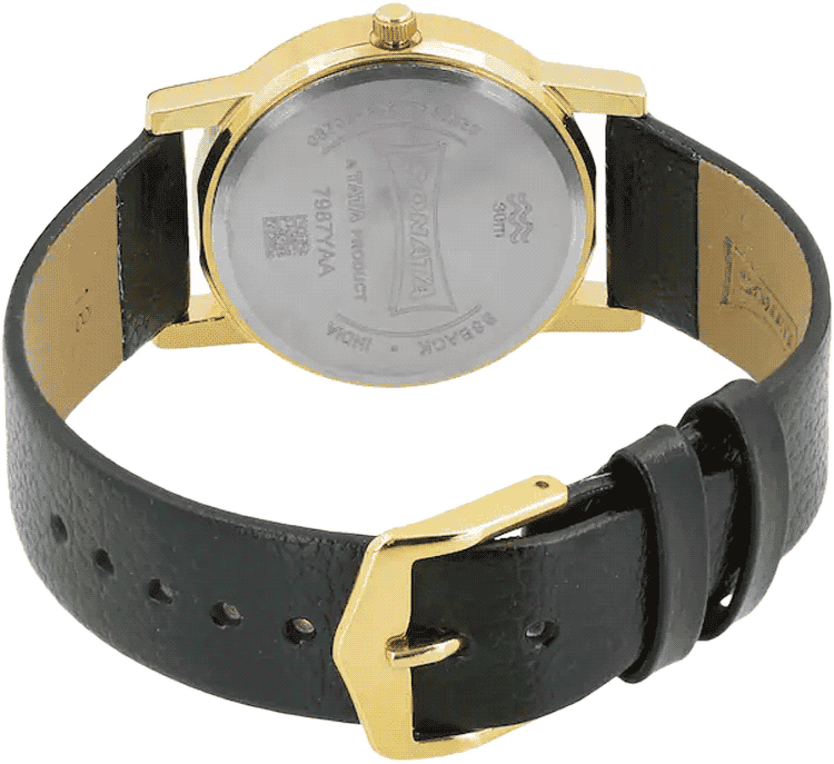 Buy Sonata 7987YL02 Watch in India I Swiss Time House
