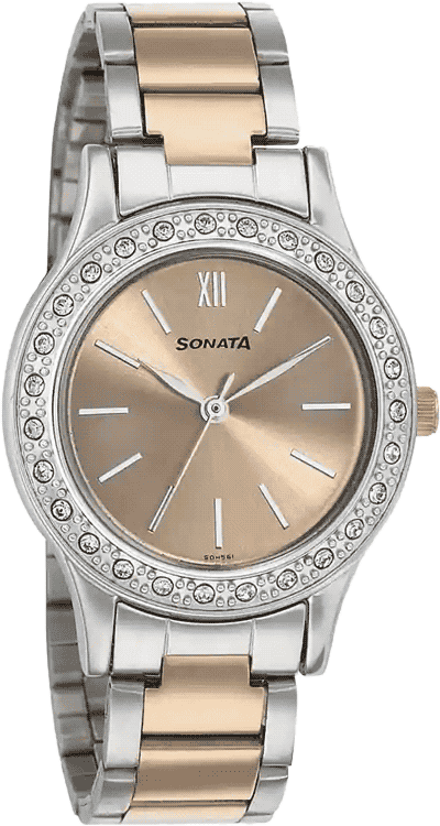 Buy Sonata 8123KM01 Watch in India I Swiss Time House