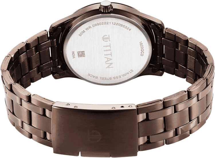 Buy Titan 1823QM01 Watch in India I Swiss Time House