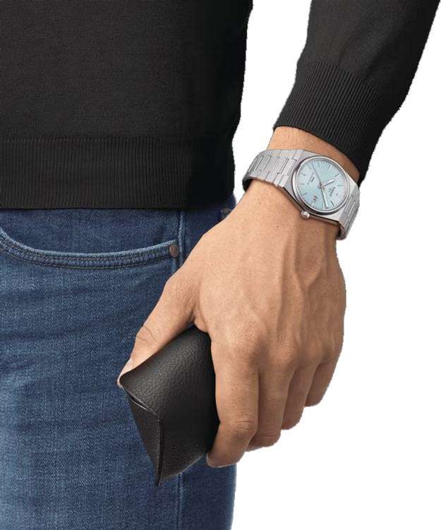 Buy Tissot T1374071135100 Watch in India I Swiss Time House