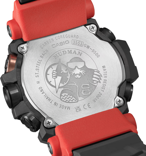 Buy Casio G1443 GW-9500-1A4DR G-SHOCK Watch in India I Swiss Time H