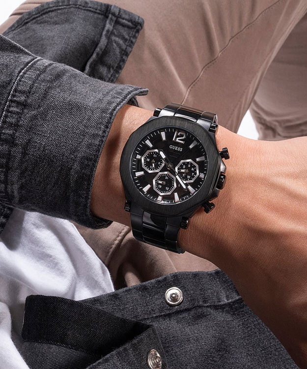 Gw ㉚ Buy Guess GW0539G3 Watch in India I Swiss Time House