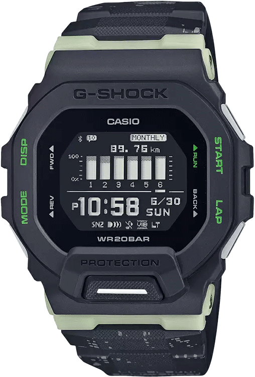 Buy Casio G1416 GBD-200LM-1DR G-SHOCK Watch in India I Swiss Time H