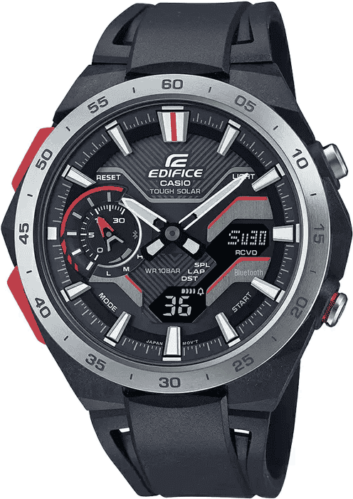 Buy Casio ED591 ECB 2200P 1ADF EDIFICE Watch in India I Swiss Time