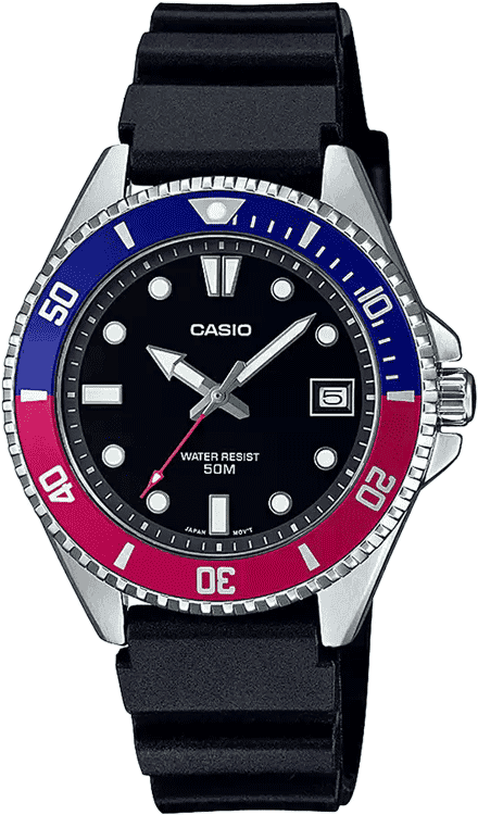 Casio a1094 enticer men's watch hot sale