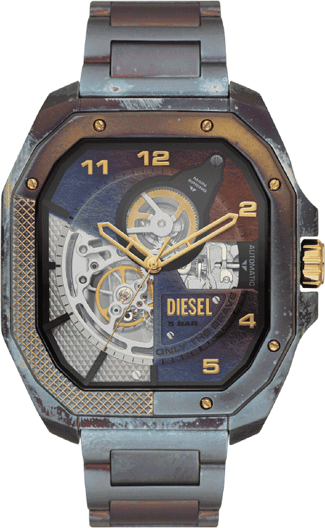 Diesel mechanical watches discount