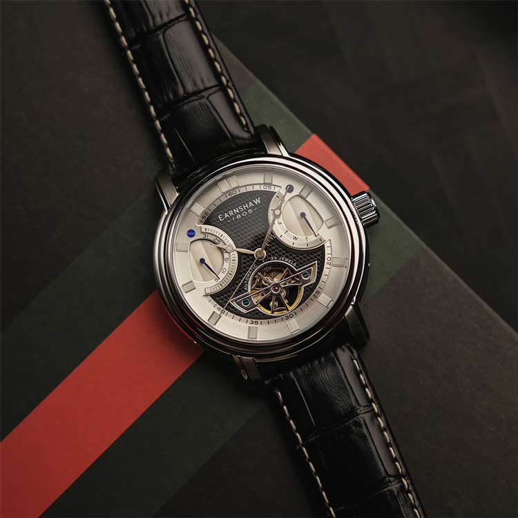 Buy Earnshaw ES-8184-01 Watch in India I Swiss Time House