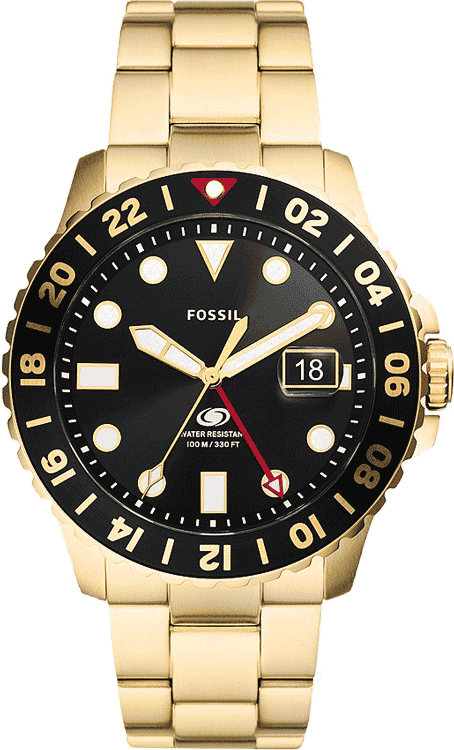 Buy Fossil FS5990 Watch in India I Swiss Time House