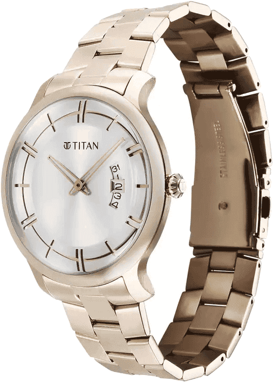 Buy Titan 90170WM01 Watch in India I Swiss Time House