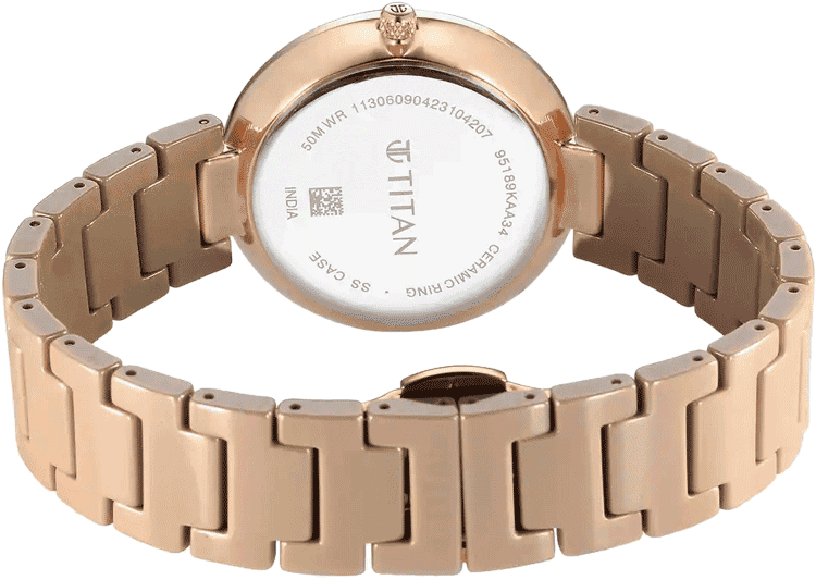 Titan ceramic ring watch online