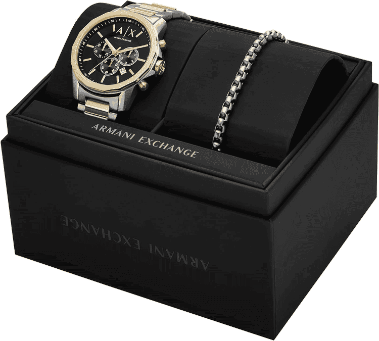 Buy Armani Exchange AX7148SET Watch in India I Swiss Time House