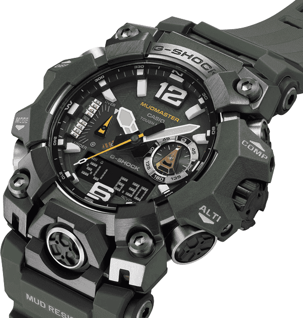 Buy Casio G1472 GWG-B1000-3ADR G-SHOCK Watch in India I Swiss Time