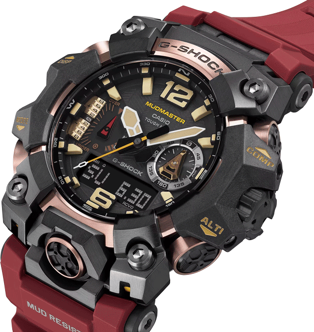 Buy Casio G1474 GWG-B1000-1A4DR G-SHOCK Watch in India I Swiss Time