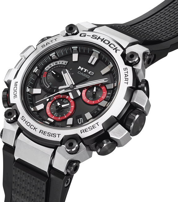 Buy Casio G1480 MTG-B3000-1ADR G-SHOCK Watch in India I Swiss Time 