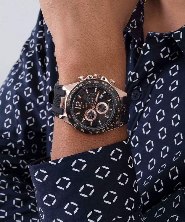 Buy GC Z07002G2MF Watch in India I Swiss Time House