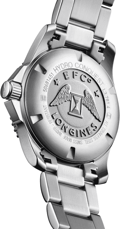 Buy Longines L37814066 Watch in India I Swiss Time House