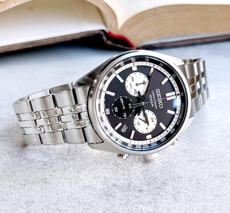 Buy Seiko SSB429P1 Watch in India I Swiss Time House