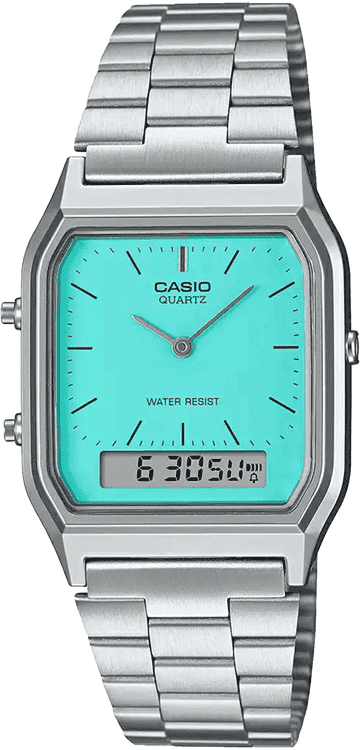 Buy Casio AD271 AQ 230A 2A2MQYDF VINTAGE Watch in India I Swiss Tim