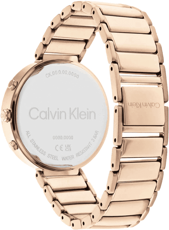 Calvin klein transparent watch online