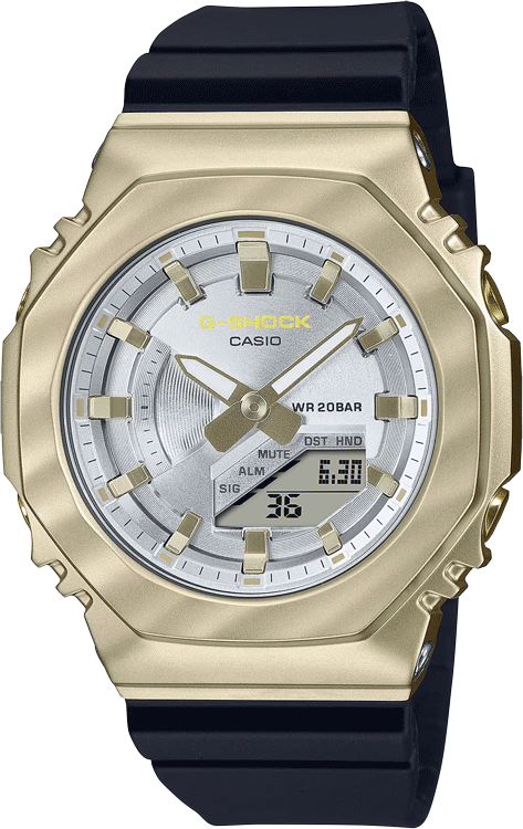 Buy Casio G1488 GM-S2100BC-1ADR G-SHOCK Watch in India I Swiss Time