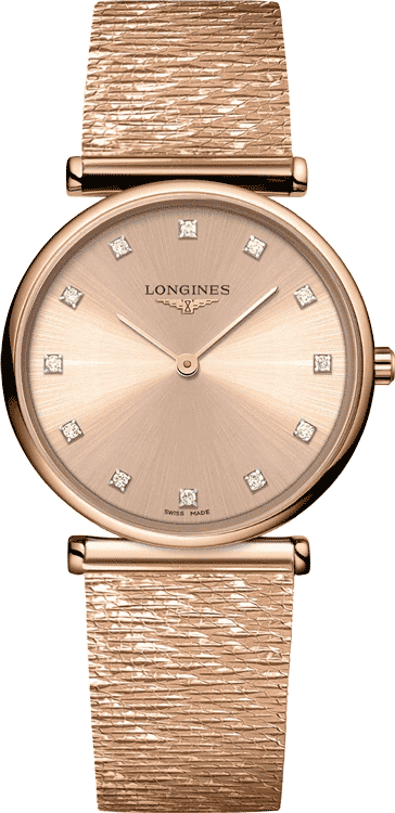 Buy Longines L45121938 Watch in India I Swiss Time House - Main Image