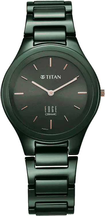 Titan edge women's watches clearance