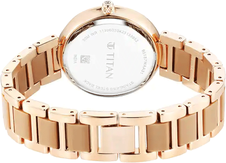 Buy Titan 95187KD03 Watch in India I Swiss Time House