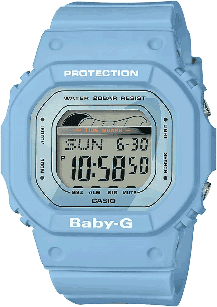 Buy Casio BX127 BLX 560 2DR Baby G Watch in India I Swiss Time House
