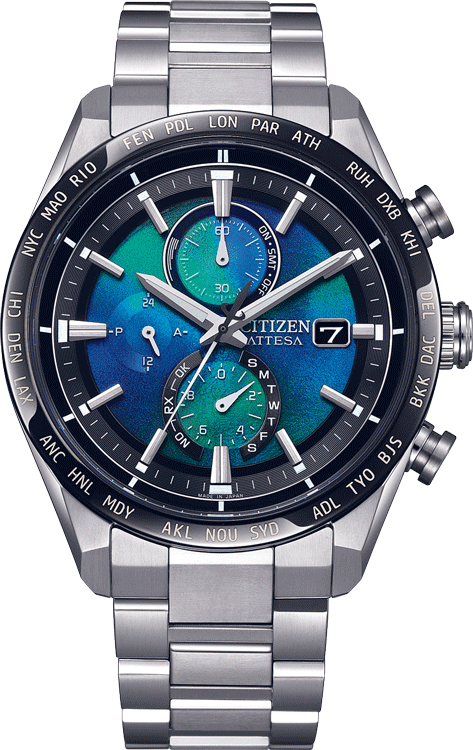 Buy Citizen AT8188-64L Watch in India I Swiss Time House