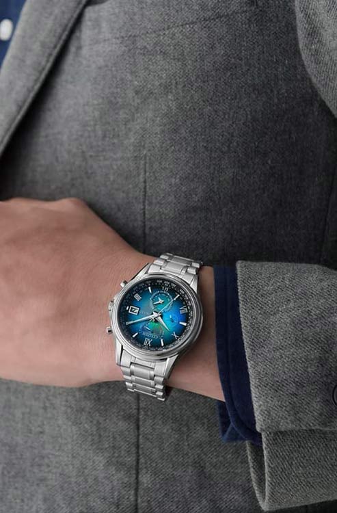Buy Citizen AT8188-64L Watch in India I Swiss Time House