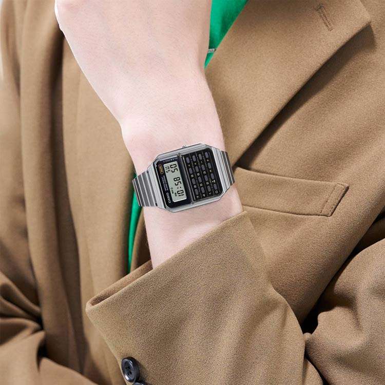 Buy Casio C010 CA-500WE-1ADF VINTAGE Watch in India I Swiss Time House