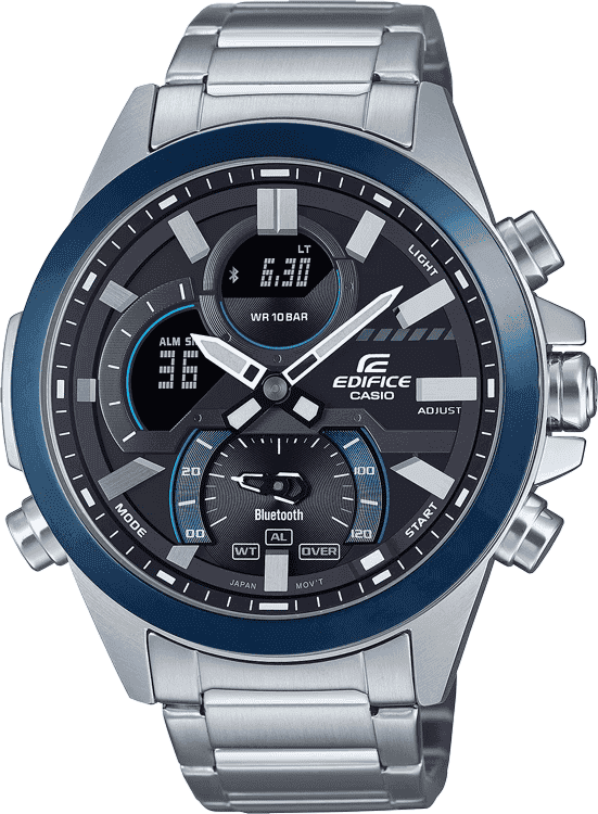 Buy Casio ED606 ECB-30DB-1ADF EDIFICE Watch in India I Swiss Time