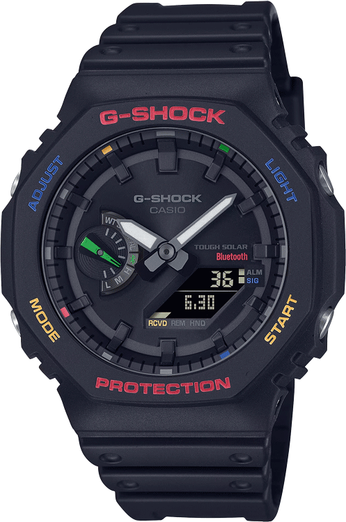 Buy Casio G1476 GA-B2100FC-1ADR G-SHOCK Watch in India I Swiss Time