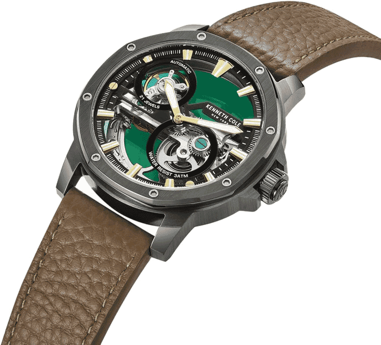 Kenneth cole 21 jewels watch best sale