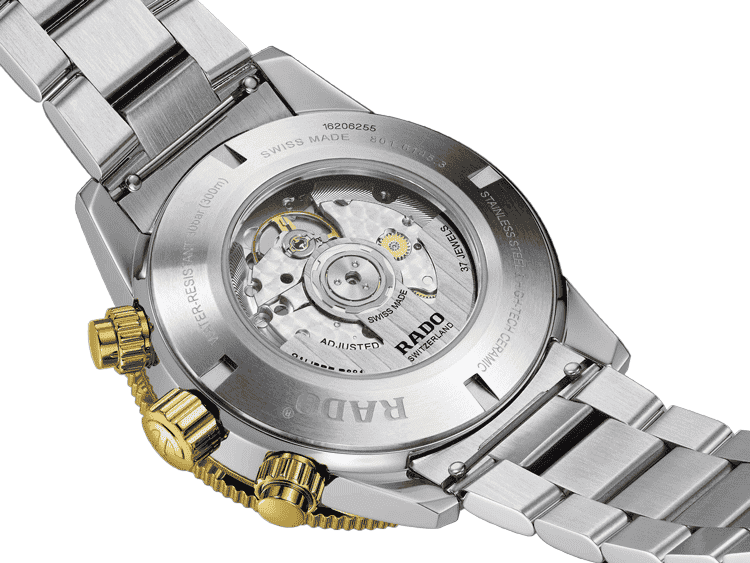 シャロウ Hattori Quartz Chronograph Watch Movement VR32 Date At 4:30