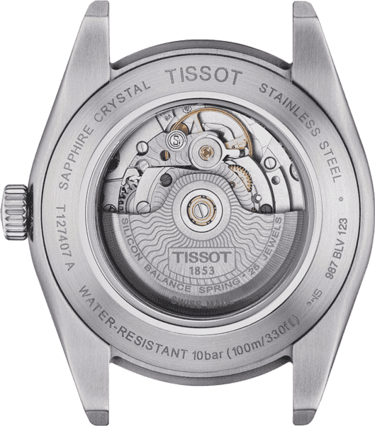 Buy Tissot T1274071135100 Watch in India I Swiss Time House