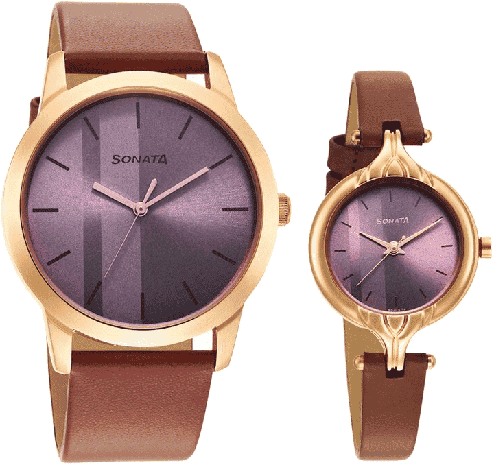 Buy Sonata 7712587040WL01 Watch in India I Swiss Time House