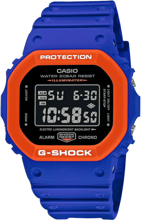 Buy Casio G1425 DW 5610 SERIES G SHOCK Watch in India I Swiss Time