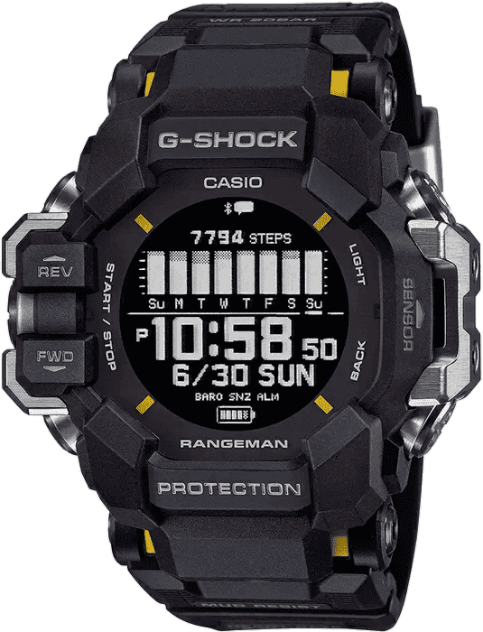 Gbd H1000 New Casio Smartwatch 2020 Buy Casio G1529 GPR-H1000-1DR