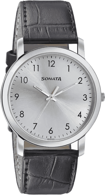 Buy Sonata 99701SL02 Watch in India I Swiss Time House